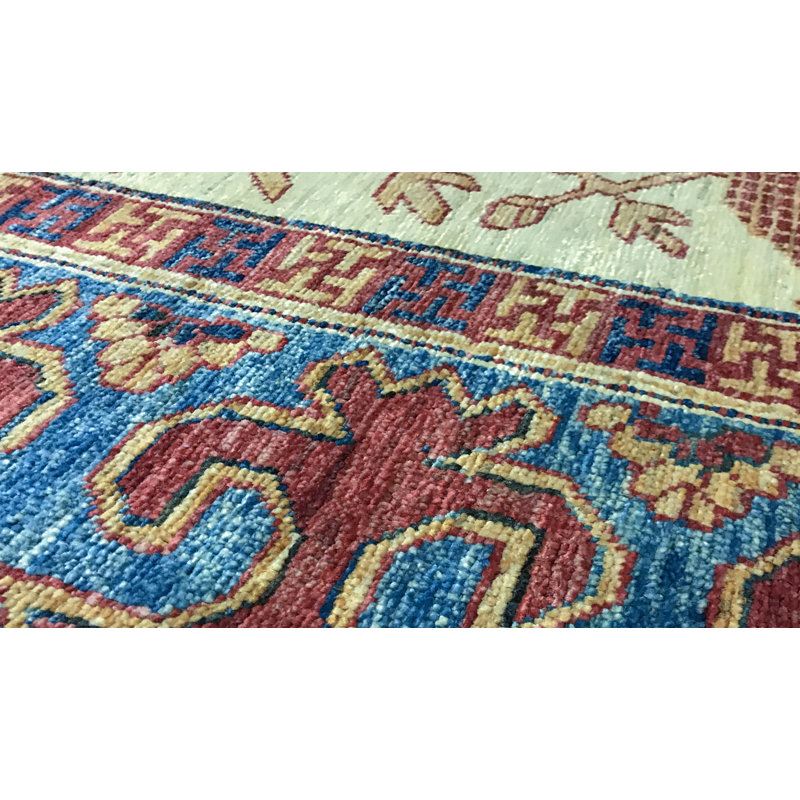 Kotanabad Hand Woven Wool Oriental Area Rug
