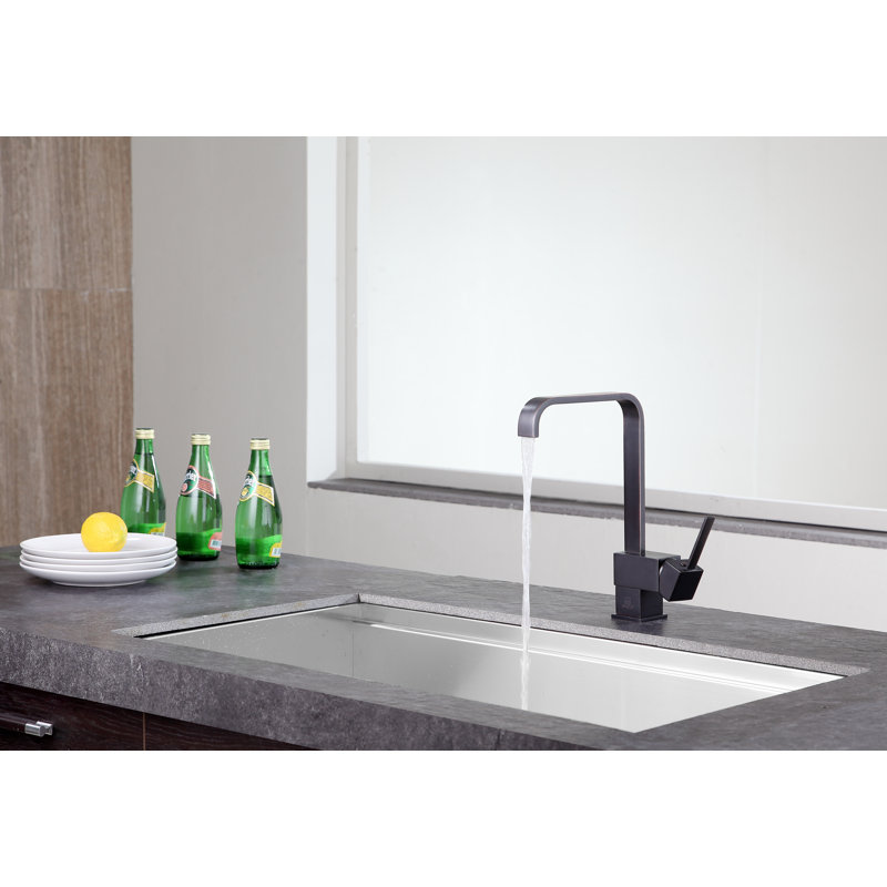 ANZZI Sabre Kitchen Faucet, Oil Rubbed Bronze