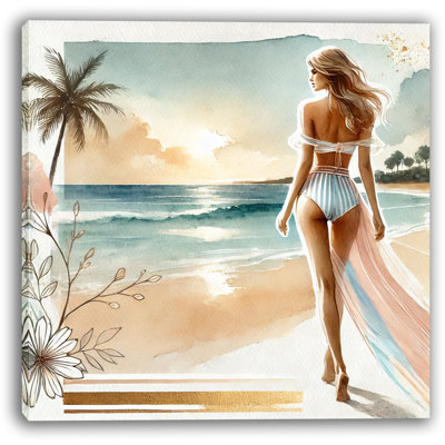 Art mural sur toile Sunlit