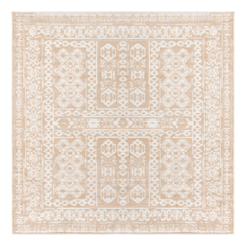 Bradbury Oriental Indoor Rug, Square 7'10"