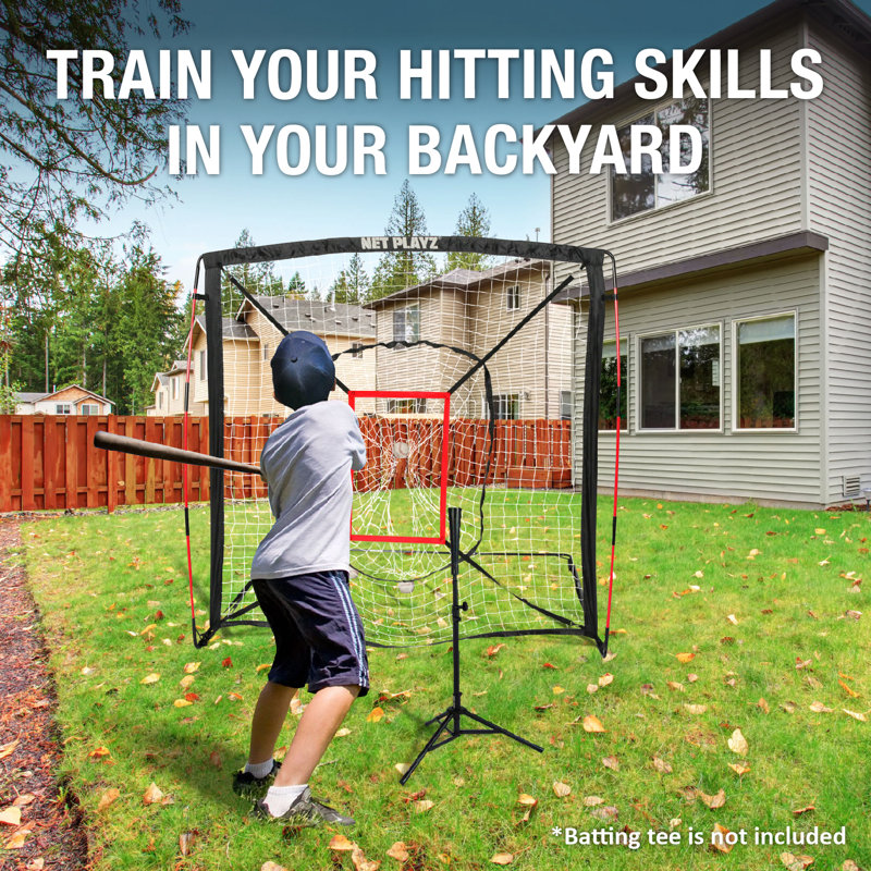 Net Playz Plastic Goal, 60" H x 60" W x 60" D