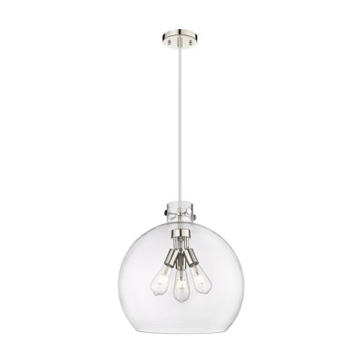 Sligo 3 - Light Sphere Pendant
