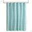 Printed Metallic Shower Curtain-2061328359