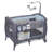Foldable Bedside Crib , Mattress Pad Included