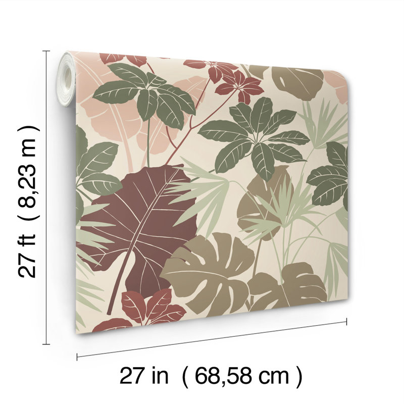 Medellin Wallpaper Double Roll, Neutral
