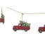 72" Metal Truck Christmas Garland