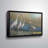Cranes in Sage - Impression sur toile-28879253-28879252