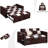 3 In 1 Sleeper Sofa Couch Bed