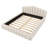 Queen Size Upholstered Tufted Bed With Headboard-114222553