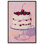 Art Remedy, art sur toile, gâteau aux baies glamour