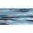 Blue Sweep - Contemporary Abstract Framed Canvas Home Decor