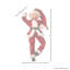 7'' Fabric People Holiday Shaped Ornament