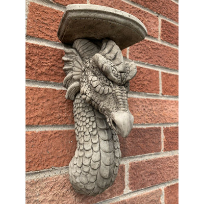 Roybal Animals Stone Garden Statue