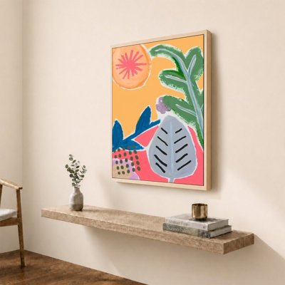 Take On Flora by Sd Graphics Studio - Graphic Art on Canvas