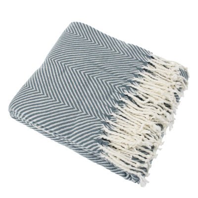 Knitted Throw Blanket