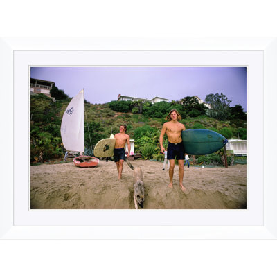Getty Images, "Laguna Beach Surfers," Slim Aarons, January 1, 1970 Print by Slim Aarons