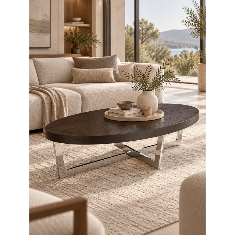 Table basse Jackson, Cacao