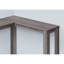 Accent stratifié gris pour les petites maisons - Console étroite avec une entrée, un couloir et une chambre de style stable et élégant