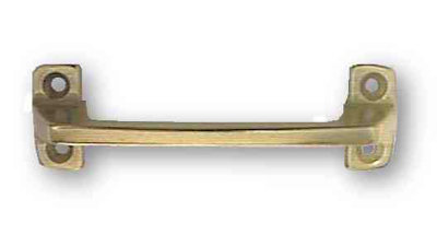 (Paquet de 5) Laiton satiné à fixation avant de 3/3 / 8 po