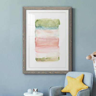 Skye III - Picture Frame Painting on Paper