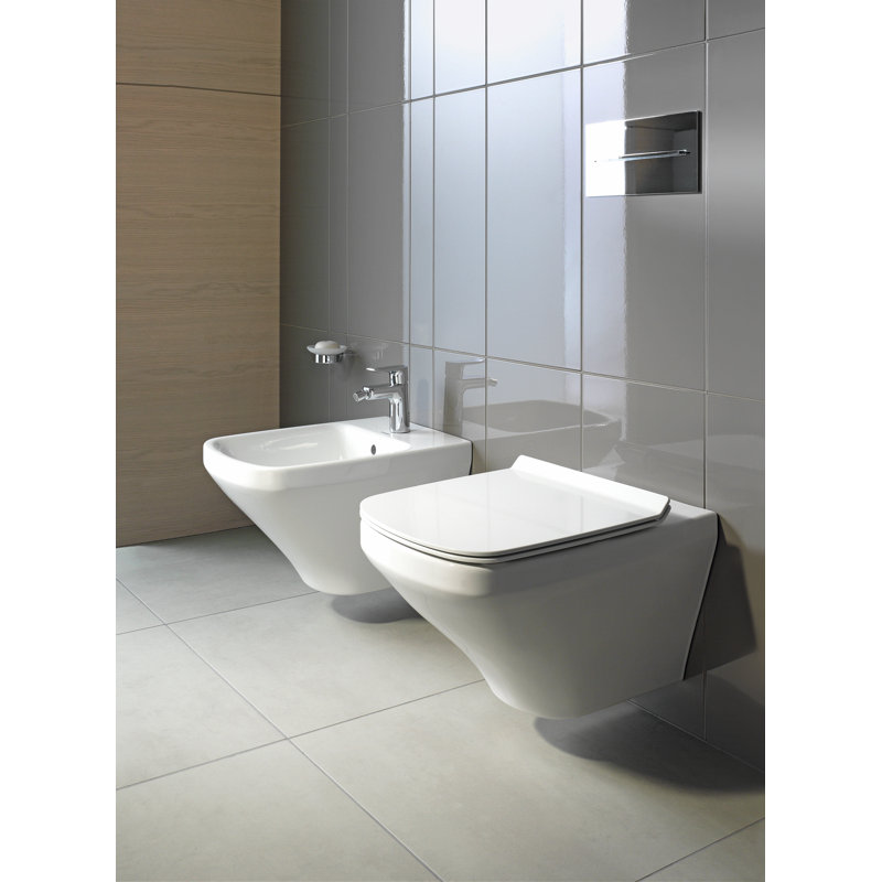 Cuvette de toilette murale double chasse durastyle