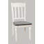 Ensemble de salle à manger extensible en bois massif de pin Aashma-1918453285-1918547717-1918547716