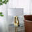 Table Lamp, With White Drum Shade