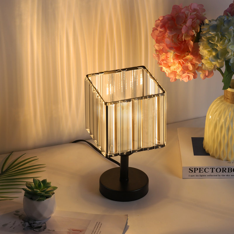 Paree Metal Desk Lamp, Black
