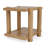 Kovanes Rectangular End Table