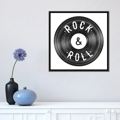 « rock & roll » par florent bodart, impression sur toile tendue
