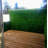 1.6 ft. H x 1.6 ft. W Artificial Tulum Leaf Fence Panel