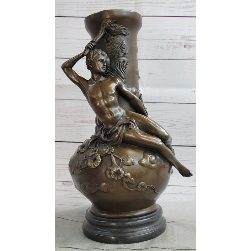 Vase Figurative Nude