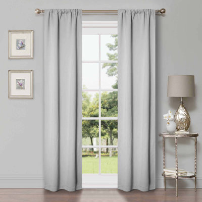 Paire de rideaux obscurcissant avec œillets Millendon