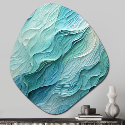 Procter - Abstract Spirals Nebula Shape Metal Wall Sculpture