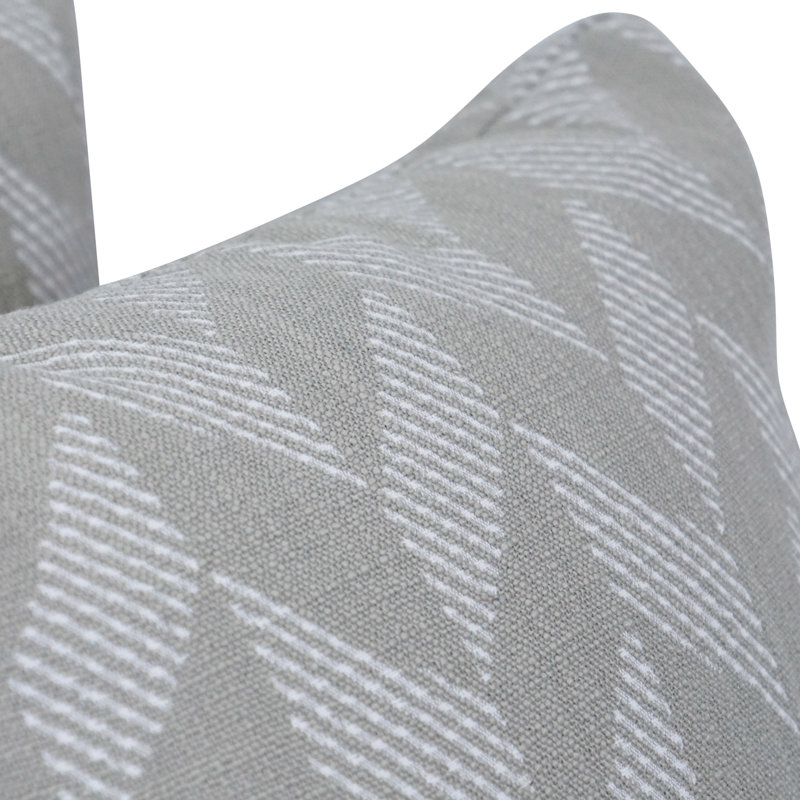 Coussin décoratif en jacquard 8_17 pouces avec insert, Gannawls kaki