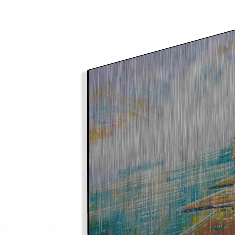 «A Positano Summer» par Marc Todd, H 16 po x l 24 po