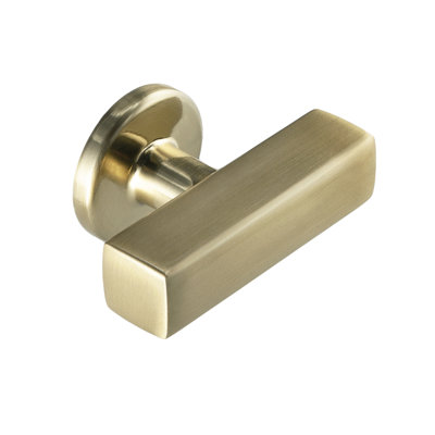 Flynn 1-7/8" Satin Brass T-Knob