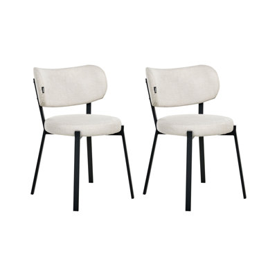 48 cm H Fabric Side Chair