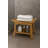 24'' W Bamboo Shower Bench