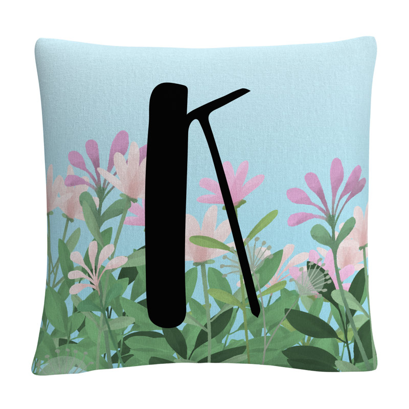 Coussin ABC, K