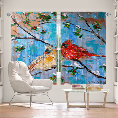 Room Darkening Curtain Pair