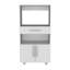 Garde-manger Glenwood, blanc