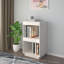 Gersu 71.2cm H x 60.2cm W Solid Wood Etagere Bookcase-1180769317-1180769312