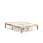 Lit plateforme double 14 po Pastora-650181018