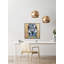 «Not Your typic Girl» par Marmont Hill - peinture sur toile à cadre flottant-43250286
