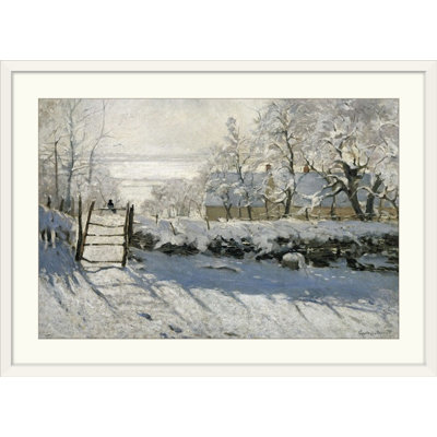 Claude " The Magpie " by Claude Monet