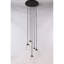 Lustre suspendu avec chaîne en métal léger-91857808-91857818-91857822