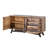 Multifunctional Solid Wood Accent Cabinet