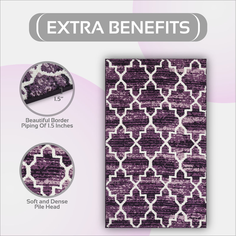 Norra Non-Slip Bath Rug