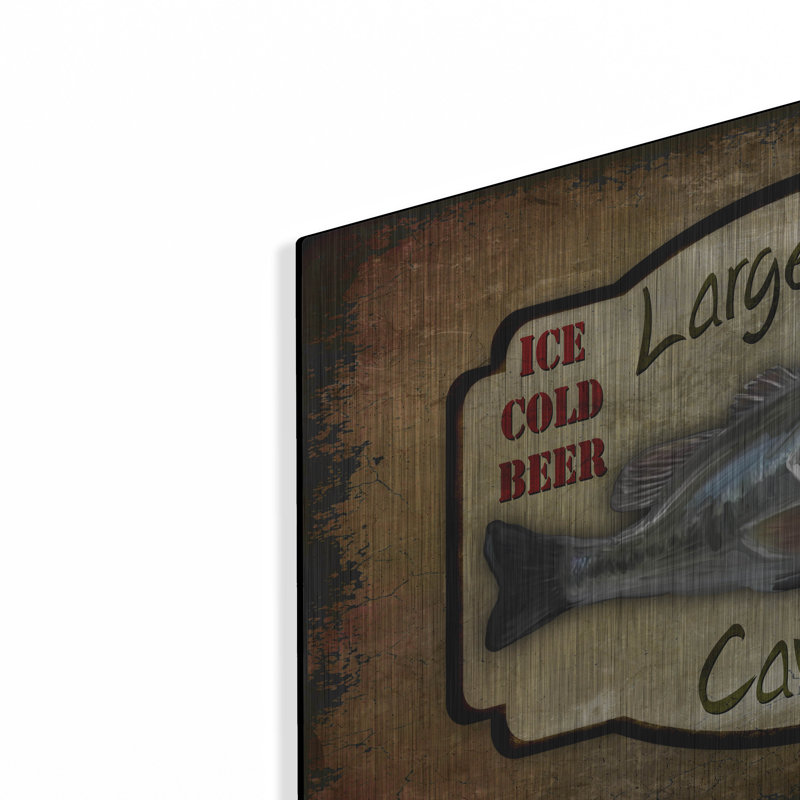 «Large Mouth Cavern II» par Lightbox Journal, H 16 po x l 24 po
